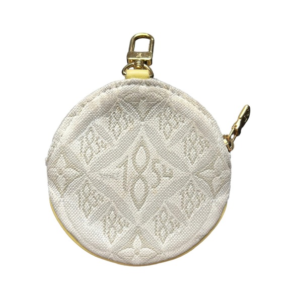 Louis Vuitton Since 1984 Round Coin Pouch - Picture 2 of 6